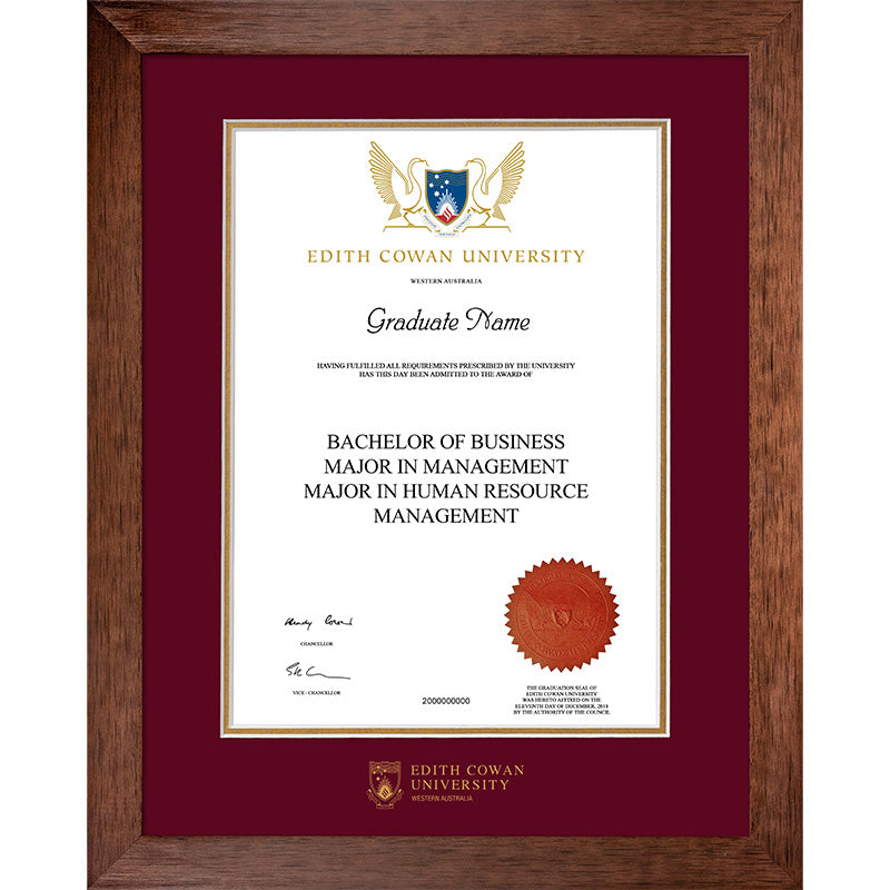 ECU Frame Jarrah Elegance
