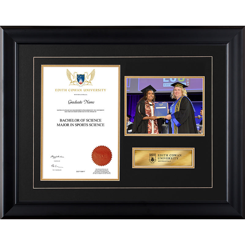 ECU Frame Black Stage Regency – GFP Graduations