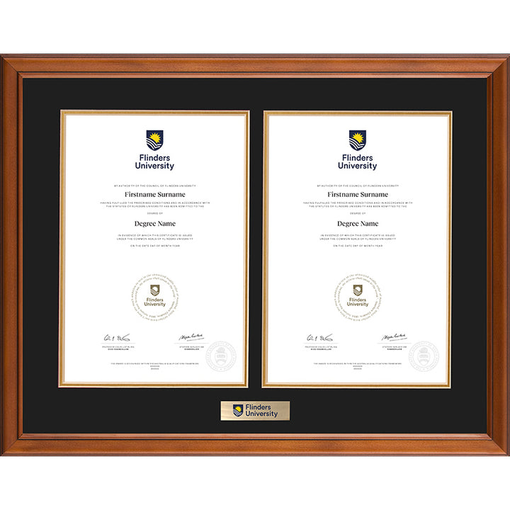 Flinders University Frame Classic Double Degree