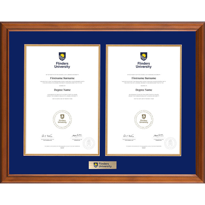 Flinders University Frame Classic Double Degree