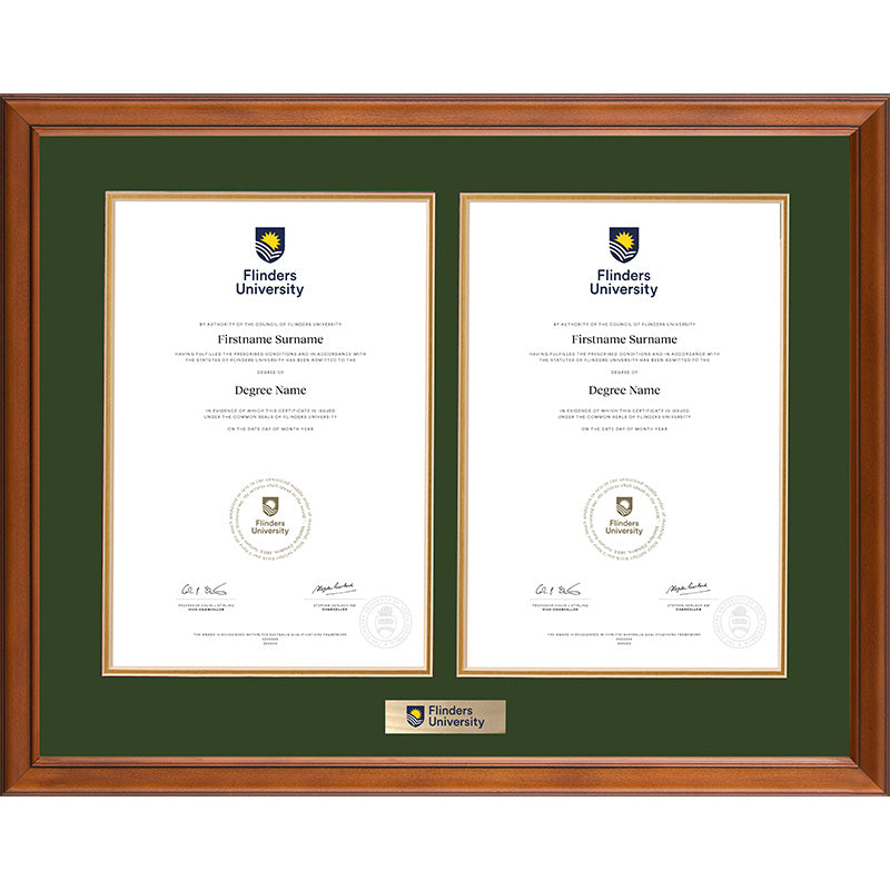 Flinders University Frame Classic Double Degree