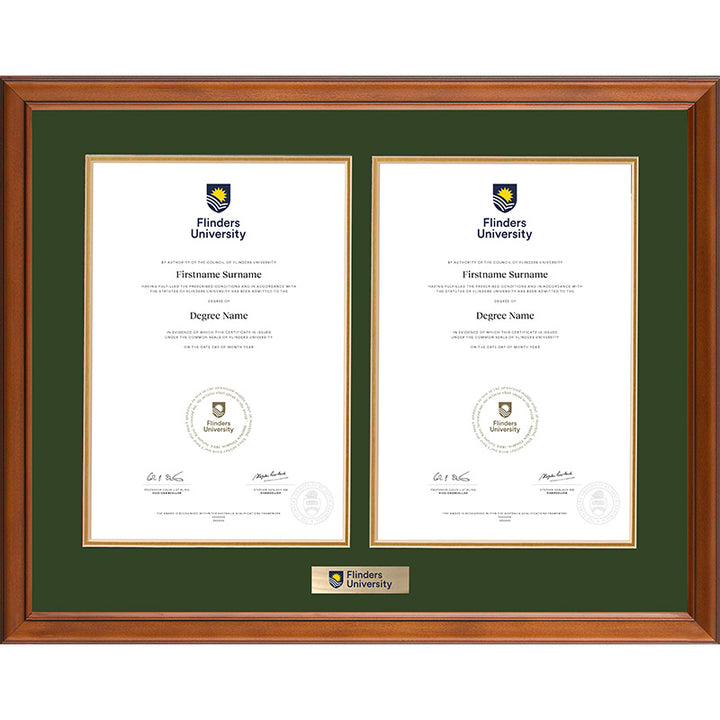 Flinders University Frame Classic Double Degree