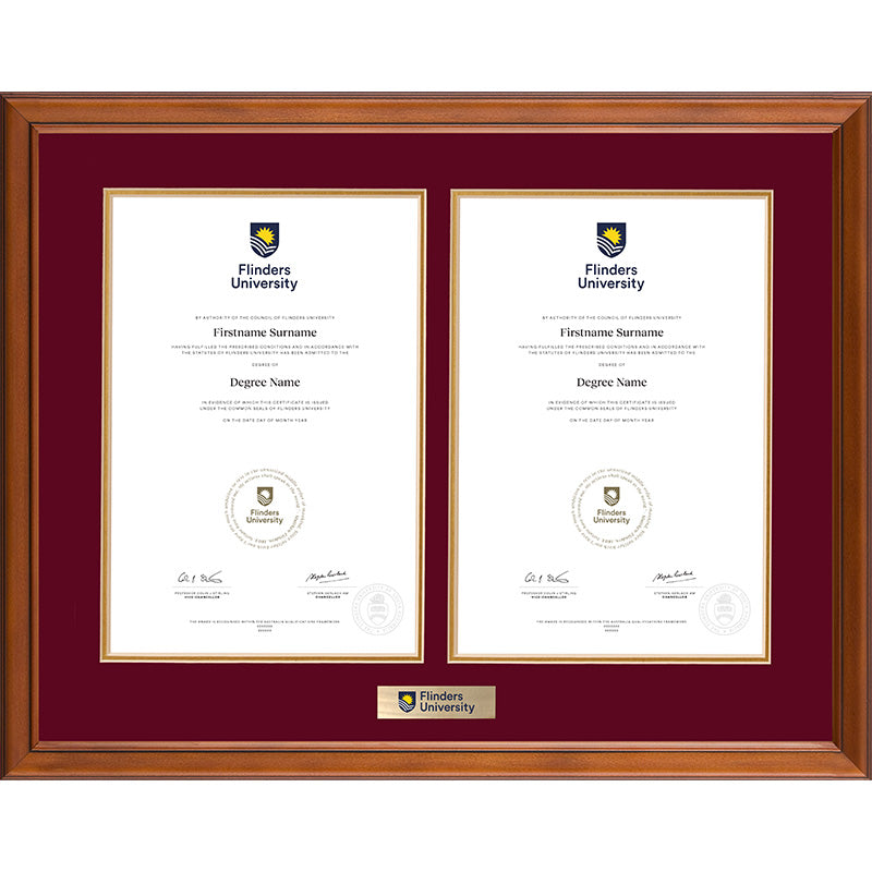 Flinders University Frame Classic Double Degree