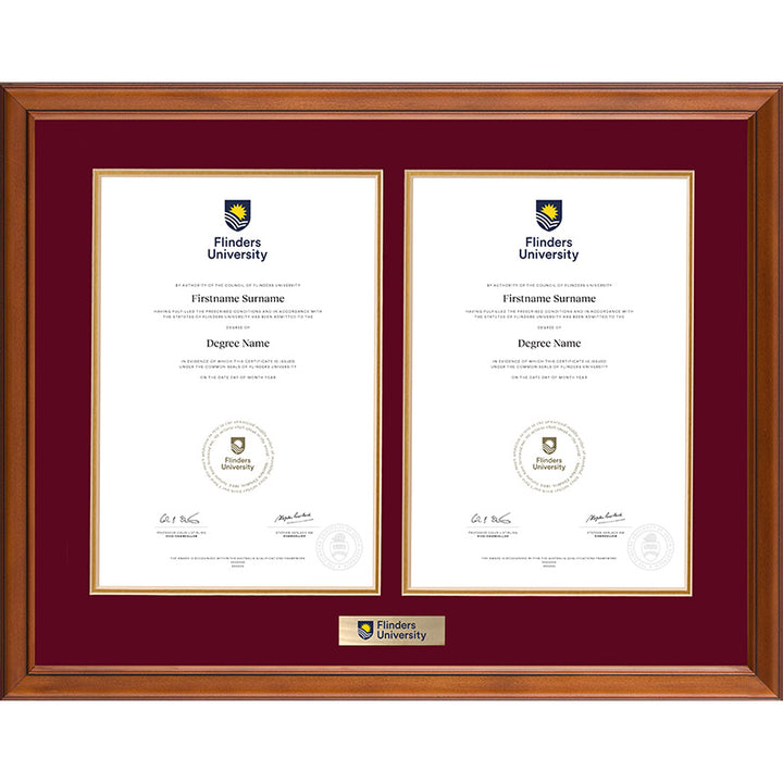 Flinders University Frame Classic Double Degree
