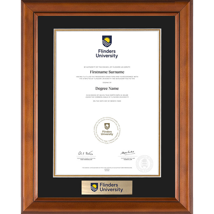 Flinders University Frame Classic Elegance