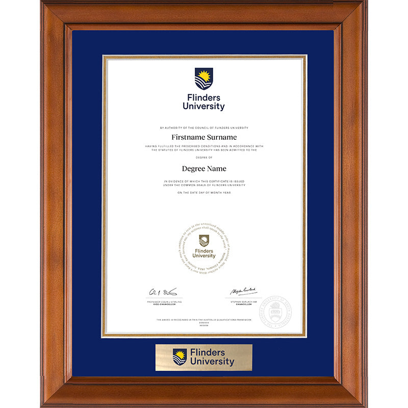 Flinders University Frame Classic Elegance