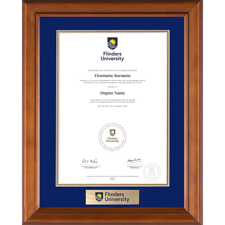 Flinders University Frame Classic Elegance