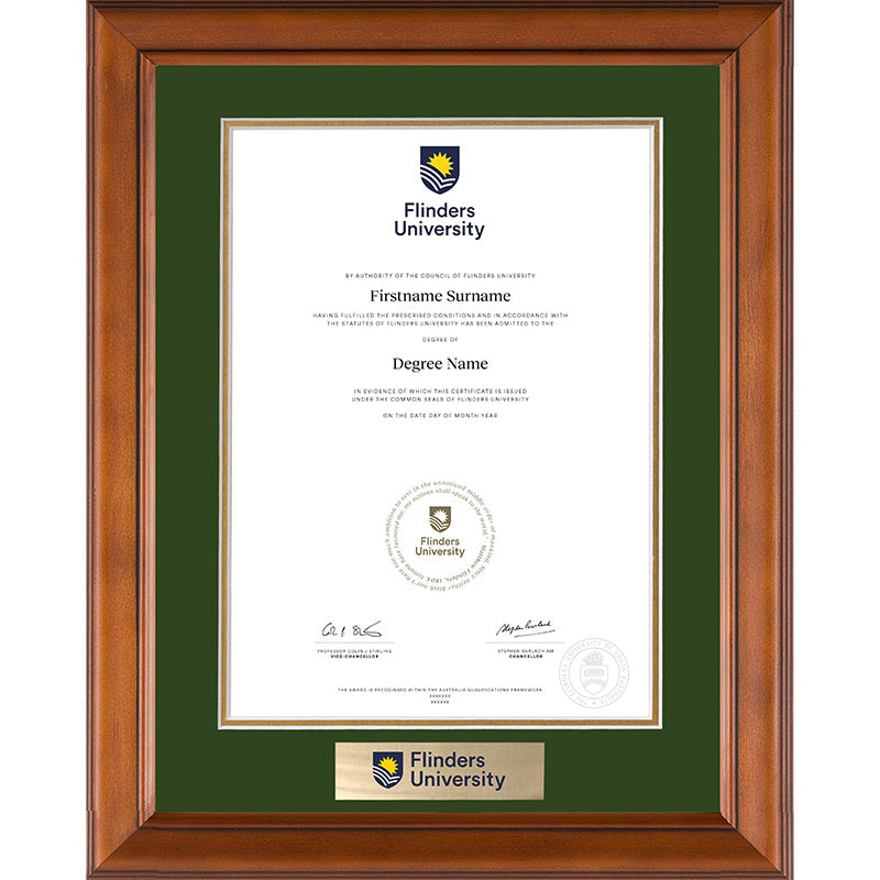 Flinders University Frame Classic Elegance