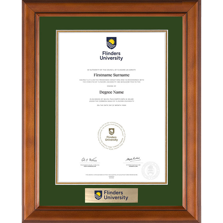Flinders University Frame Classic Elegance