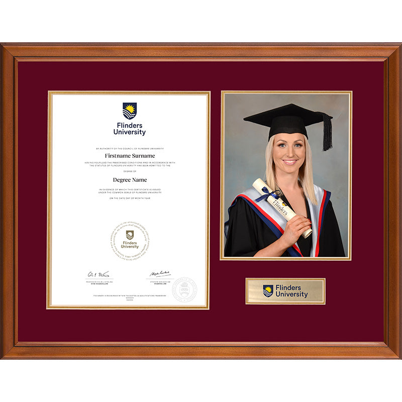 Flinders University Frame Classic Regency