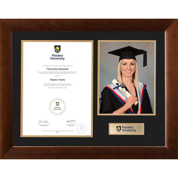 Flinders University Frame Teak Regency