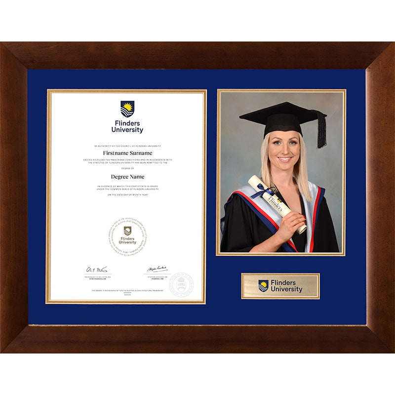 Flinders University Frame Teak Regency
