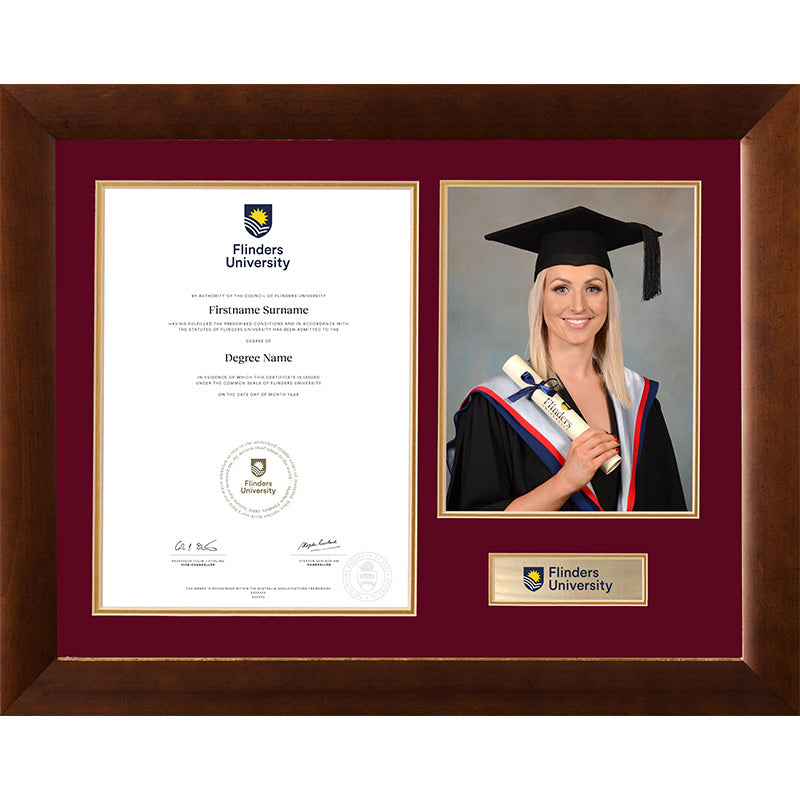 Flinders University Frame Teak Regency