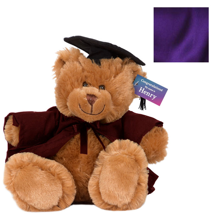 Murdoch Grad Bear Henry