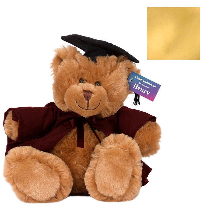 Murdoch Grad Bear Henry