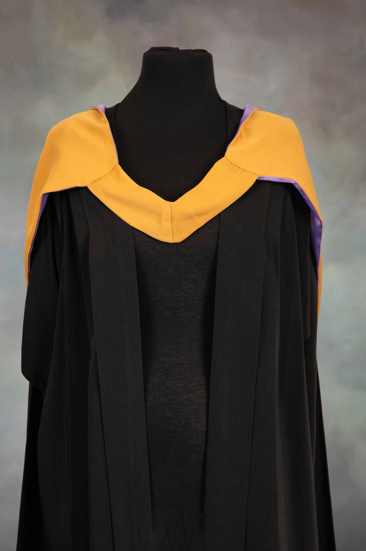 Macquarie University School Of Law - Masters Graduation Gown Set