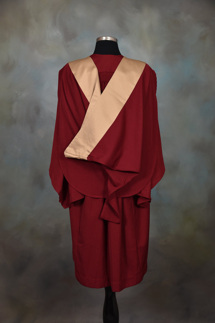 Murdoch University Business - Masters Graduation Gown Set