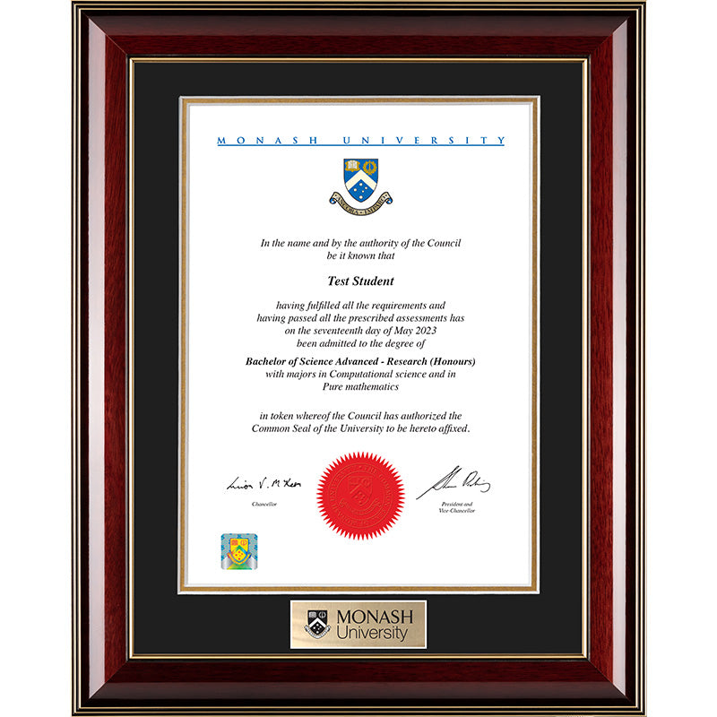 Monash Frame Majestic Elegance
