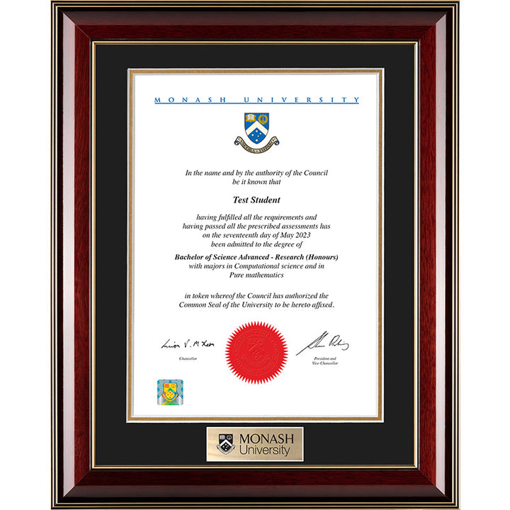 Monash Frame Majestic Elegance