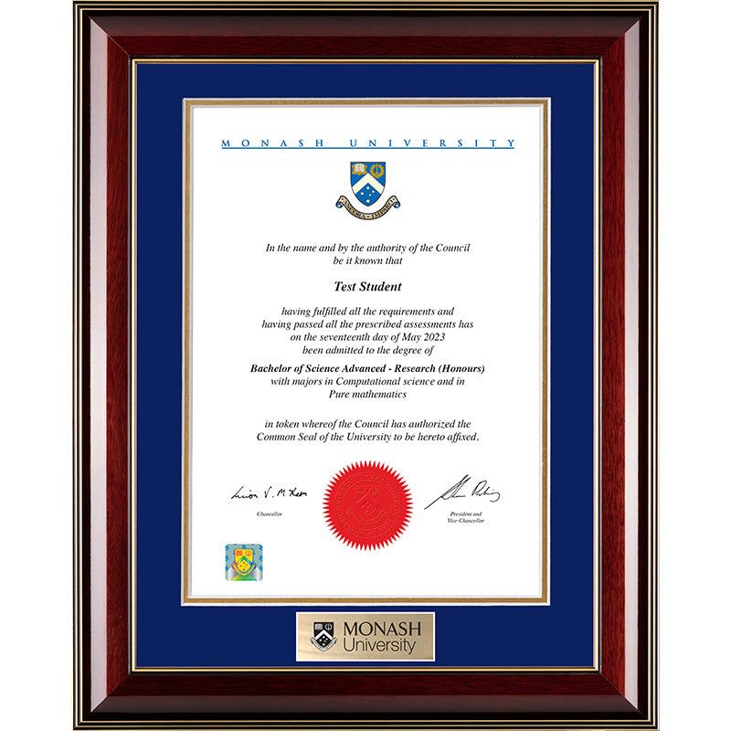 Monash Frame Majestic Elegance