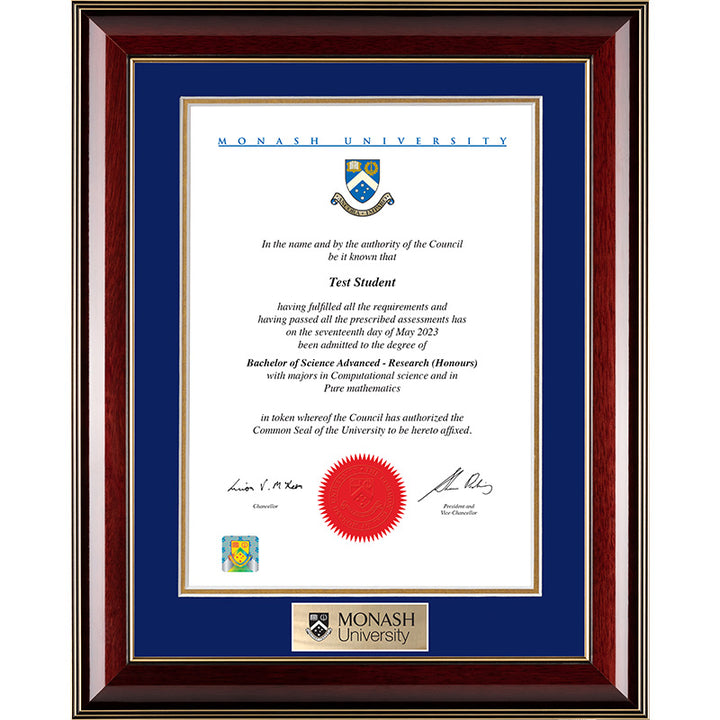 Monash Frame Majestic Elegance