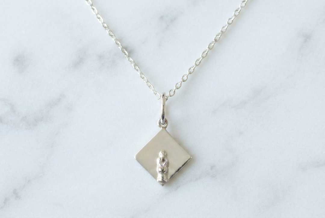 Graduation Mortarboard Pendant
