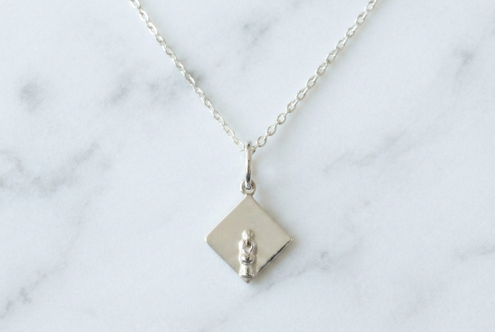 Graduation Mortarboard Pendant