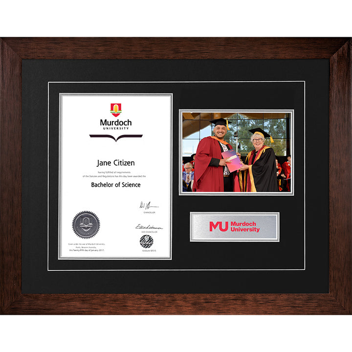 Murdoch University Frame Jarrah Stage Regency