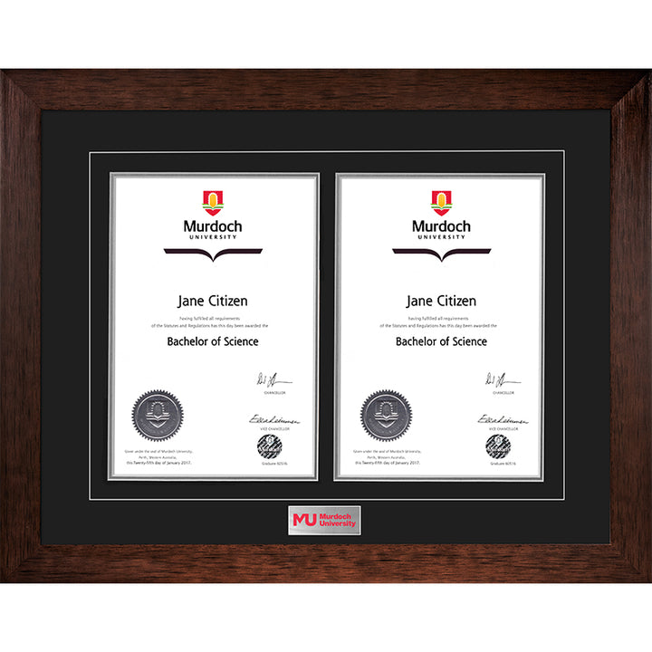 Murdoch University Frame Jarrah Double Degree