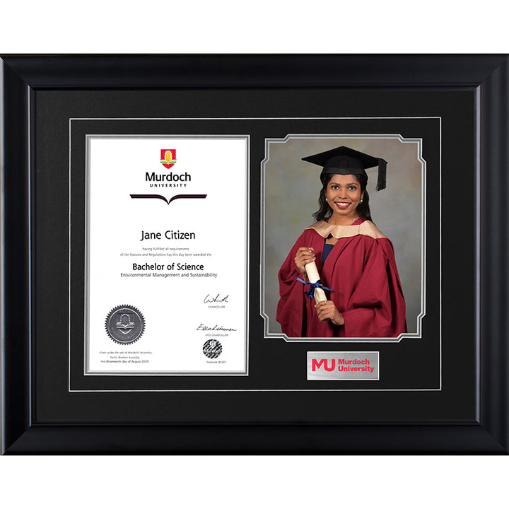Murdoch University Frame Black Regency