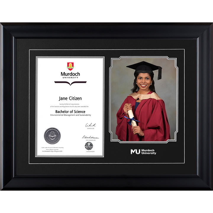 Murdoch University Frame Black Regency