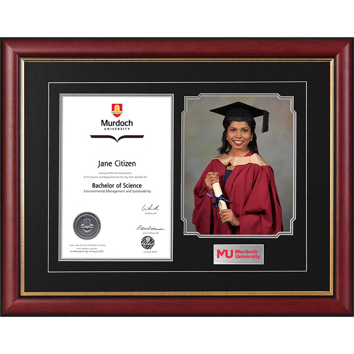 Murdoch University Frame Mahogany Regency