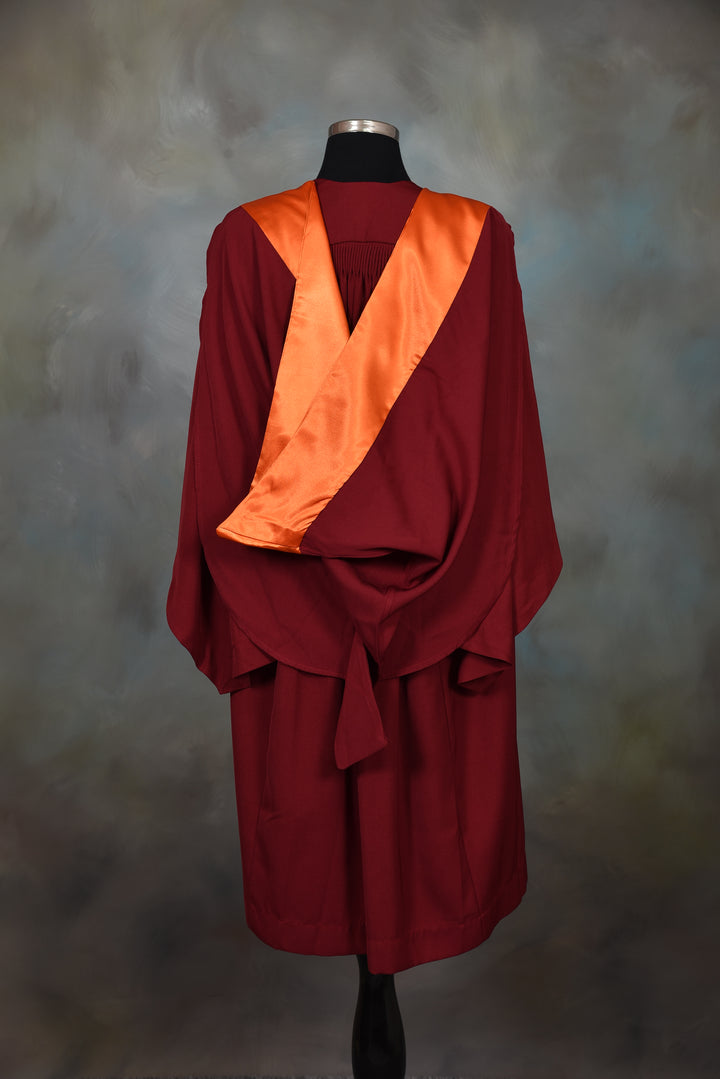 Murdoch University Engineering - Masters Graduation Gown Set