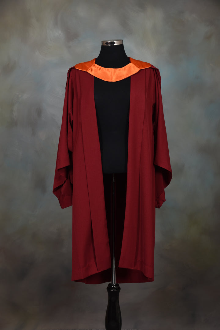 Murdoch University Engineering - Masters Graduation Gown Set