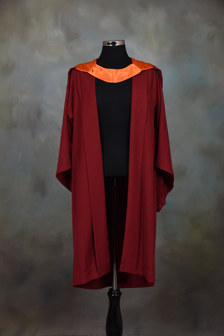 Murdoch University Engineering - Bachelor/Honours Graduation Gown Set
