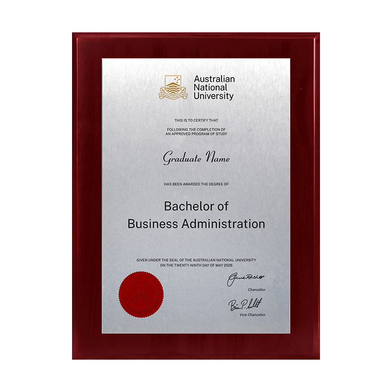 ANU Plaque Prestige