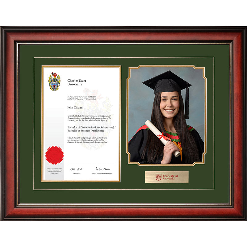 CSU Frame Mahogany Regency