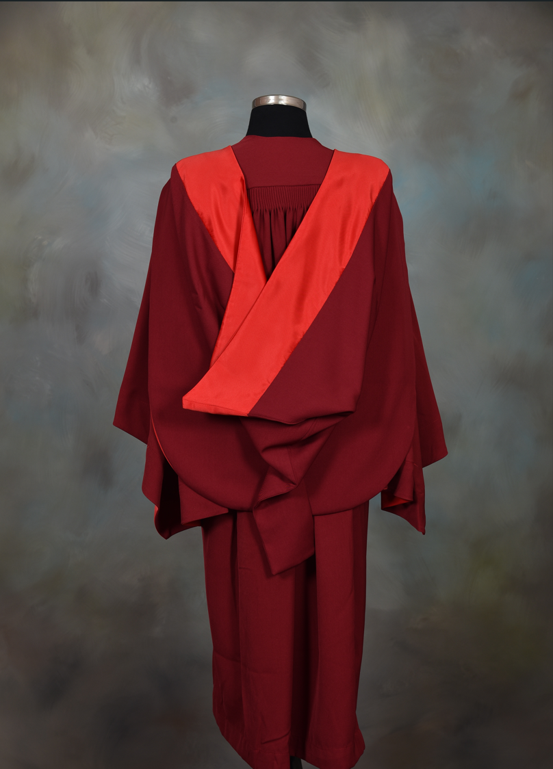 Murdoch University Doctor of Philosophy Graduation Gown Set