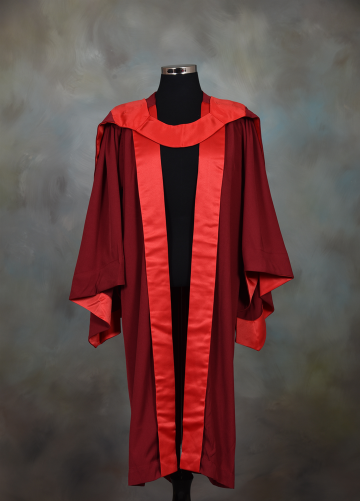 Murdoch University Doctor of Philosophy Graduation Gown Set