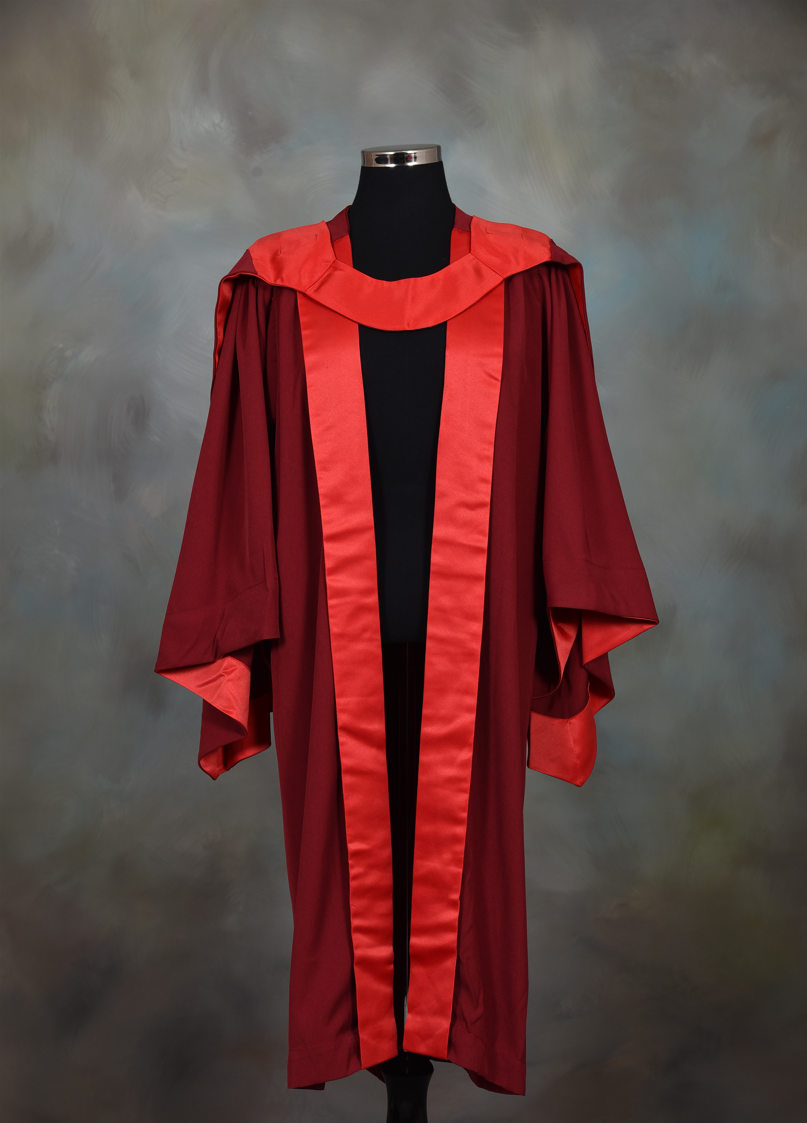 Murdoch University Doctor of Philosophy Graduation Gown Set – GFP ...