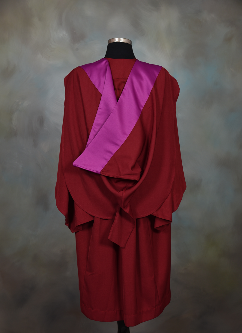 Murdoch University Law - Masters Graduation Gown Set