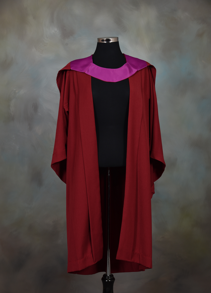 Murdoch University Law - Masters Graduation Gown Set
