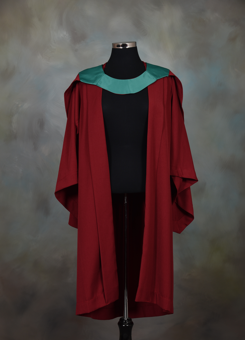 UOA Creative Arts & Science - Honours Degrees Graduation Gown Set
