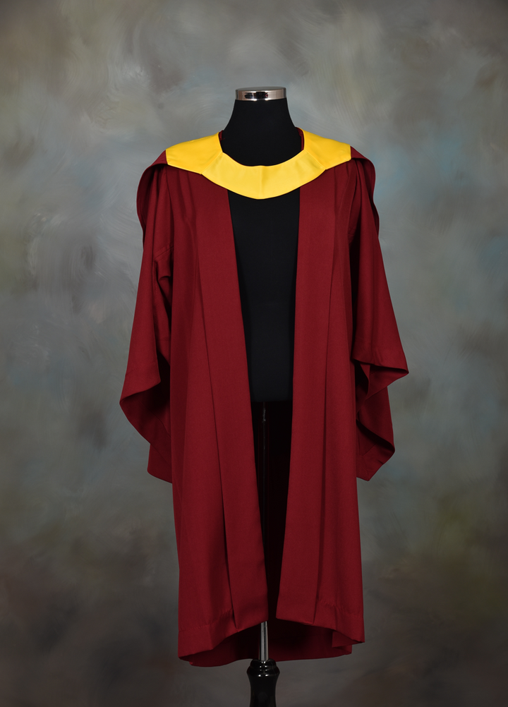 Murdoch University Education - Bachelor/Honours Graduation Gown Set