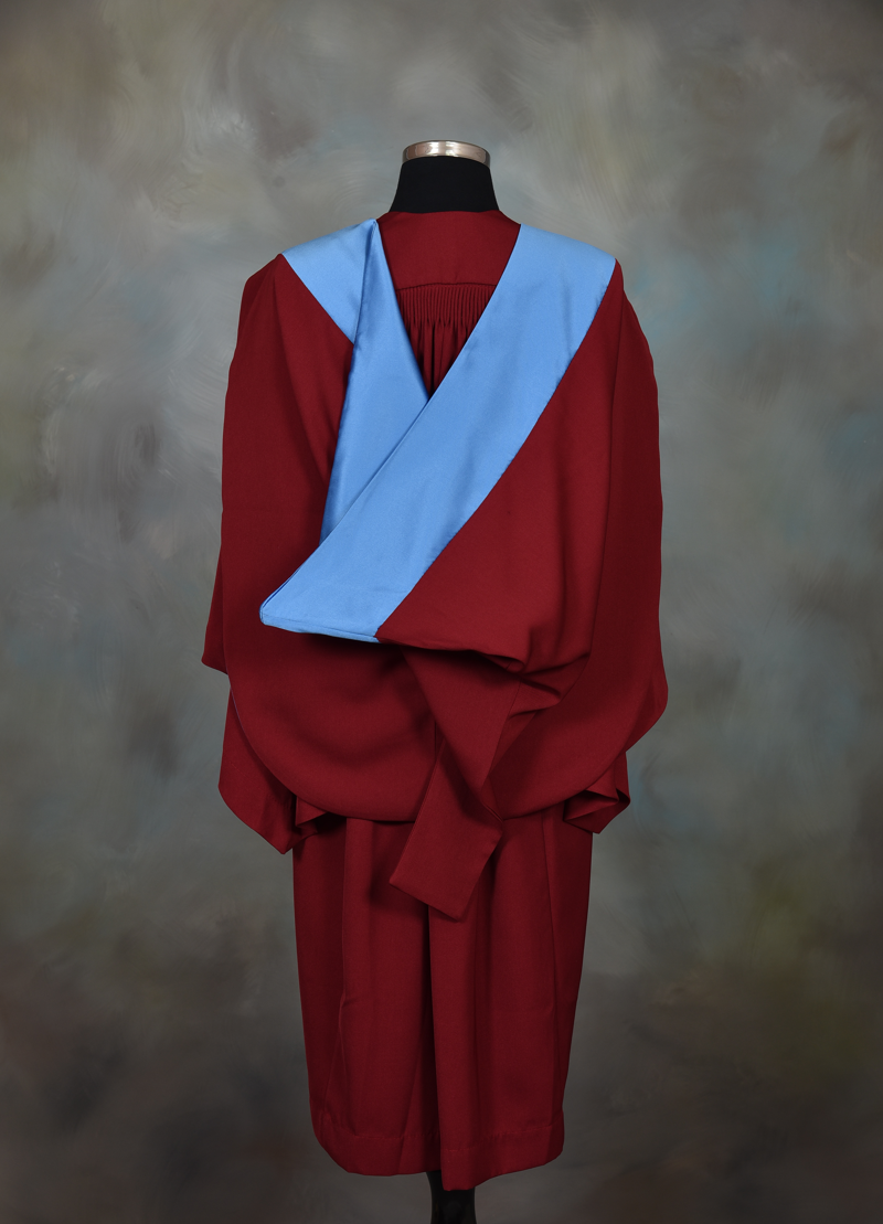 Murdoch University Arts - Bachelor/Honours Graduation Gown Set