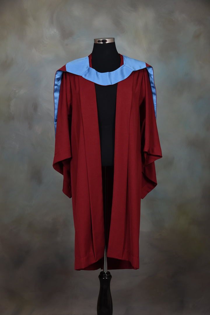 Murdoch University Arts - Masters Graduation Gown Set