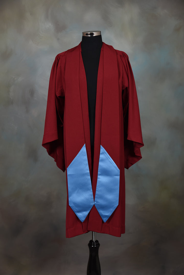 Murdoch University Arts - Graduate Certificate/Diploma Graduation Gown Set