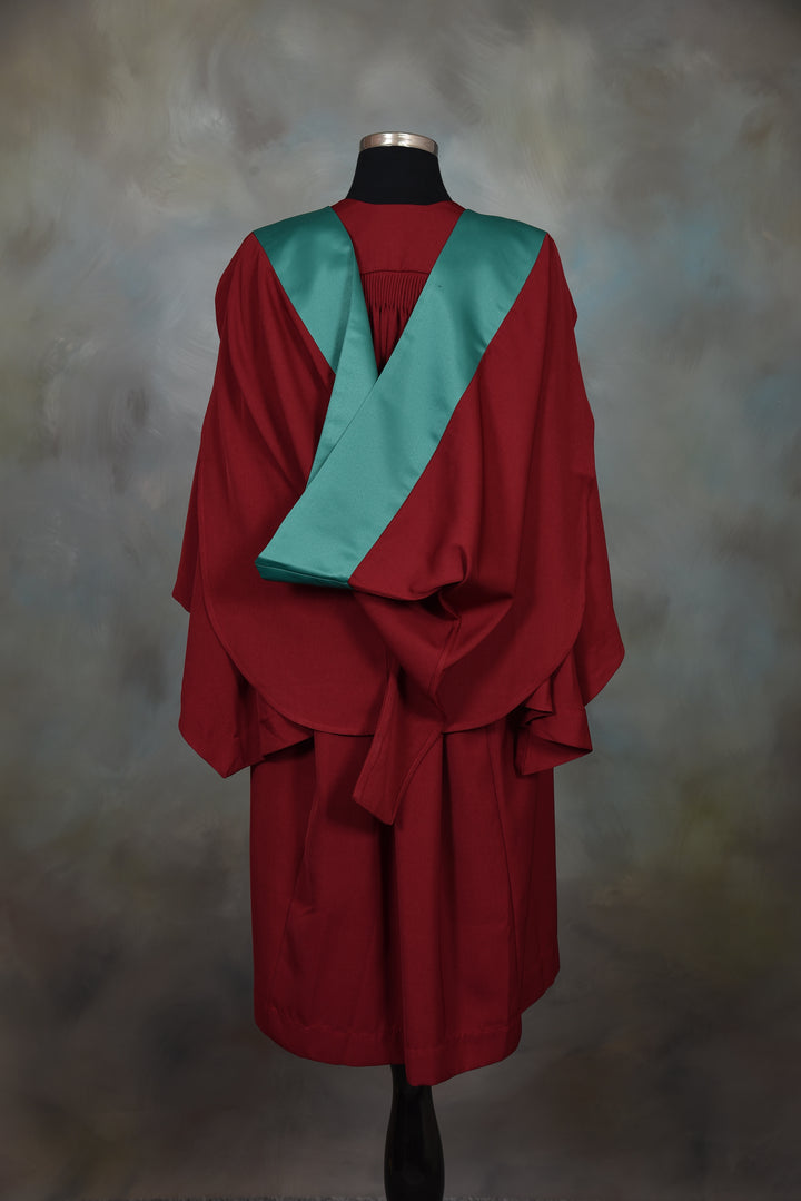 Murdoch University Science - Masters Graduation Gown Set