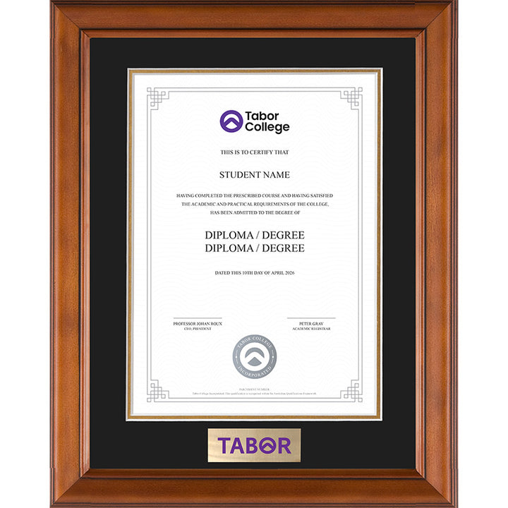 Tabor Frame Classic Elegance