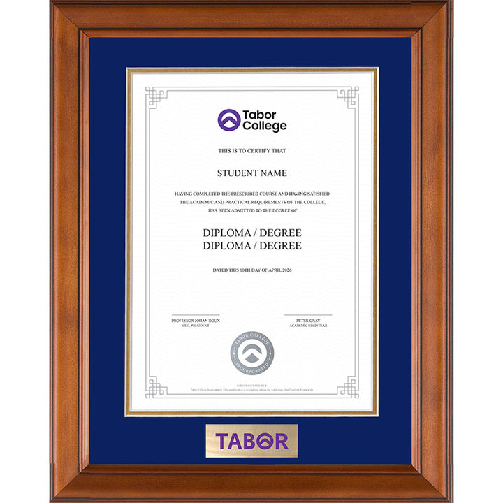Tabor Frame Classic Elegance